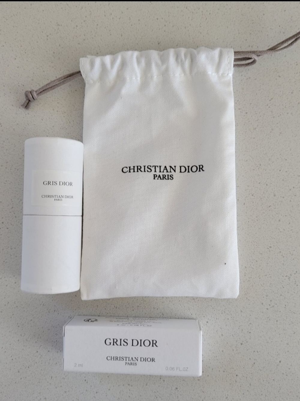 NEW Christian Dior Gris Dior Bundle